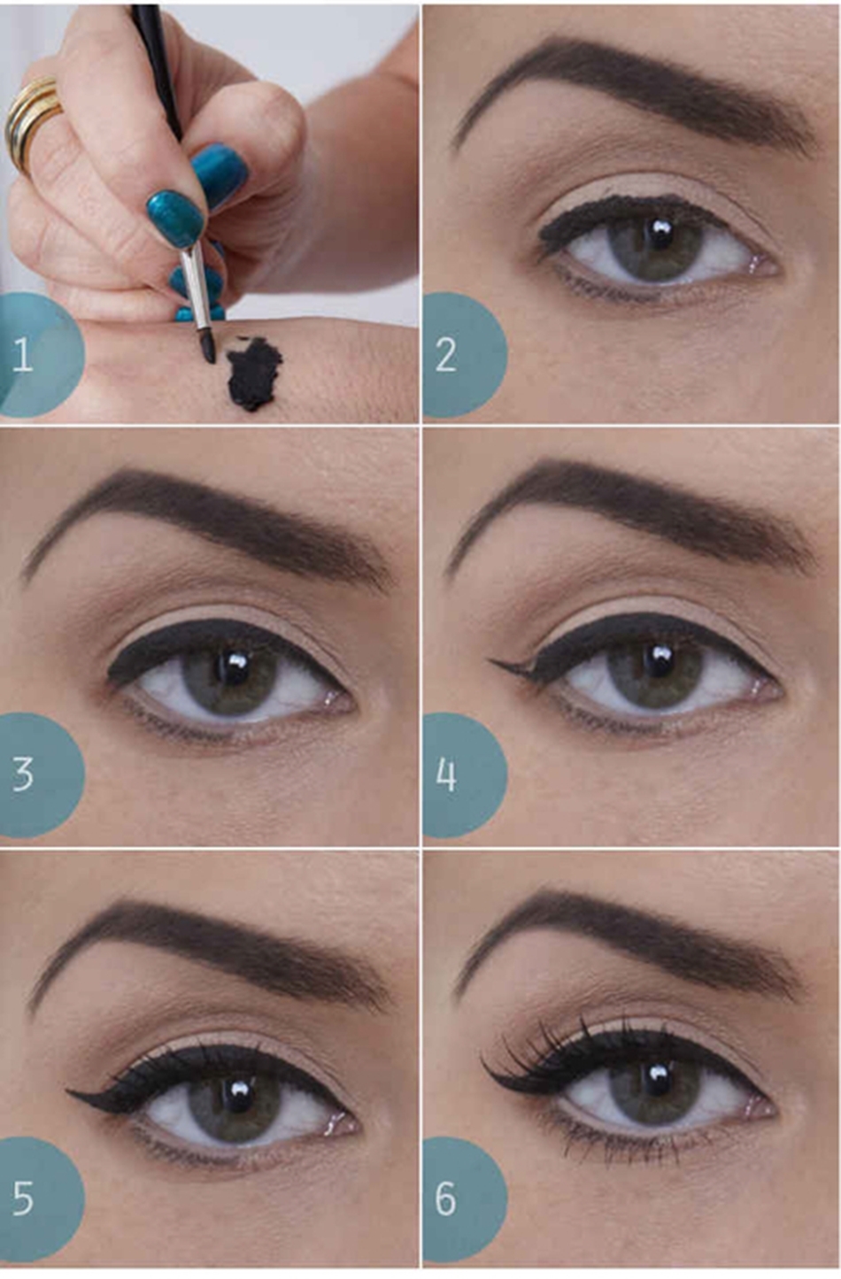 Как рисовать стрелки на глазах правильно: инструкция пошагово для начинающих (карандашом, подводкой)