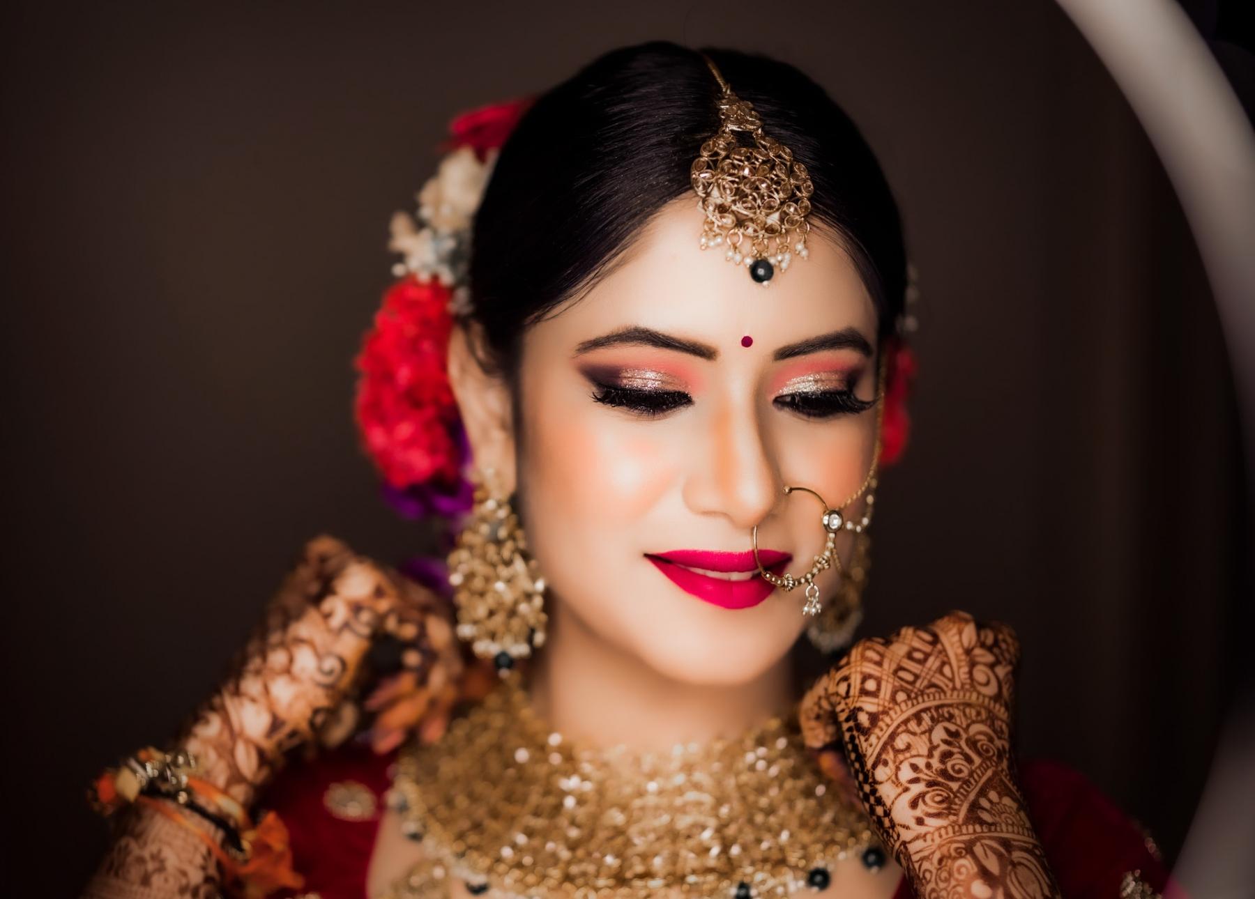 Индийский макияж: как сделать девушке пошагово | фото, видео