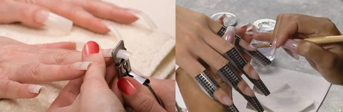 Наращивание ногтей на типсах - пошаговое руководство • журнал nails