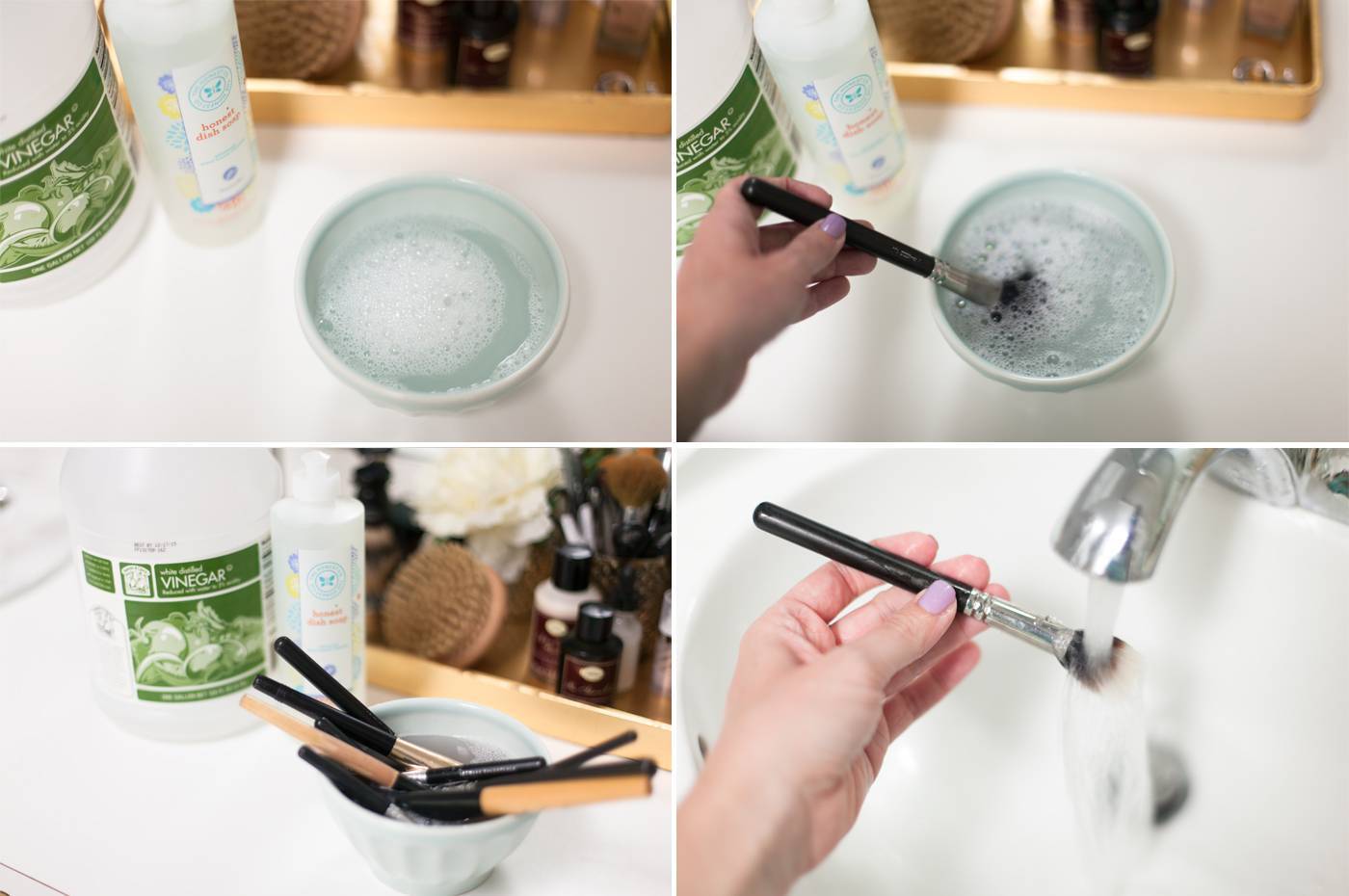 Как мыть кисти для макияжа: секреты правильного ухода