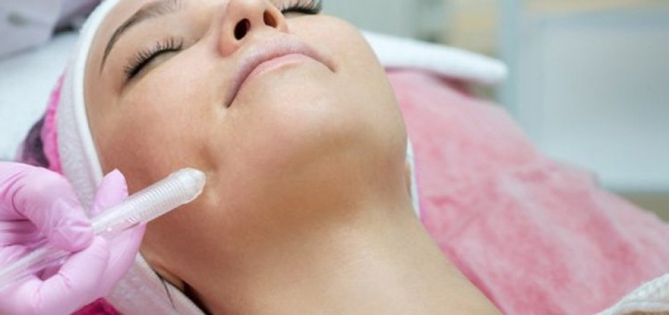 Пилинг газожидкостный (jet peel)– кислородное обогащение кожи лица