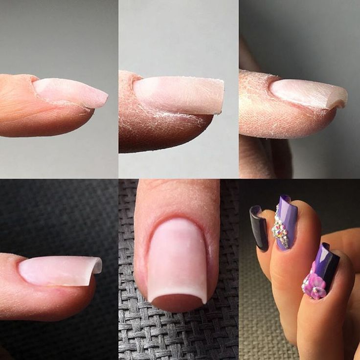 Маникюр на квадратные ногти - идеи дизайна • журнал nails