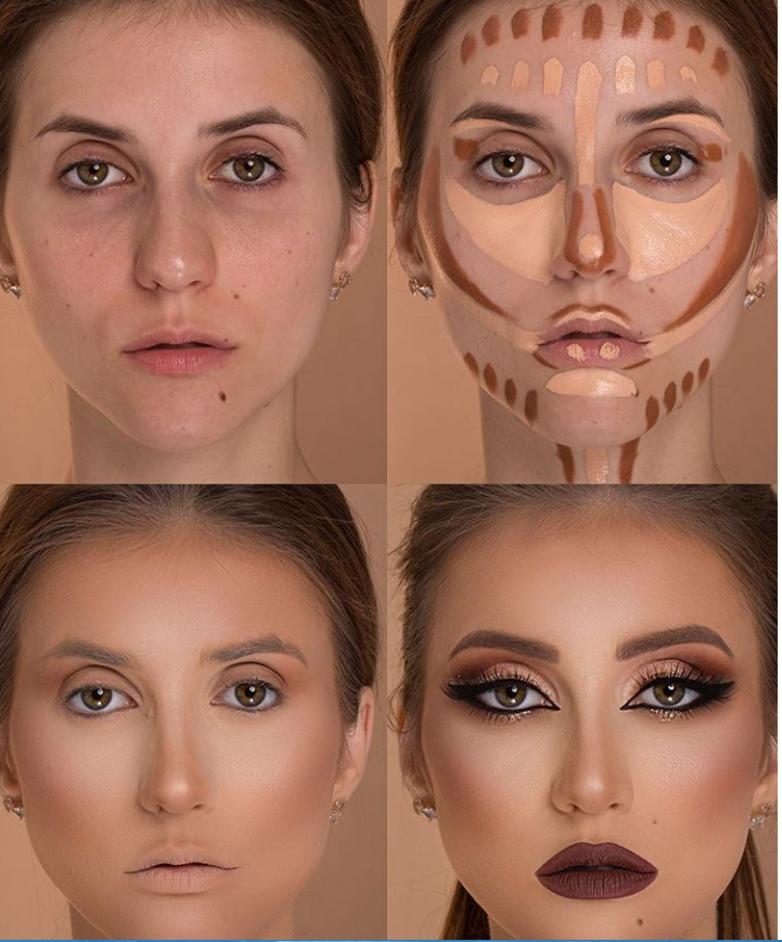 Уроки макияжа для начинающих популярно и доходчиво