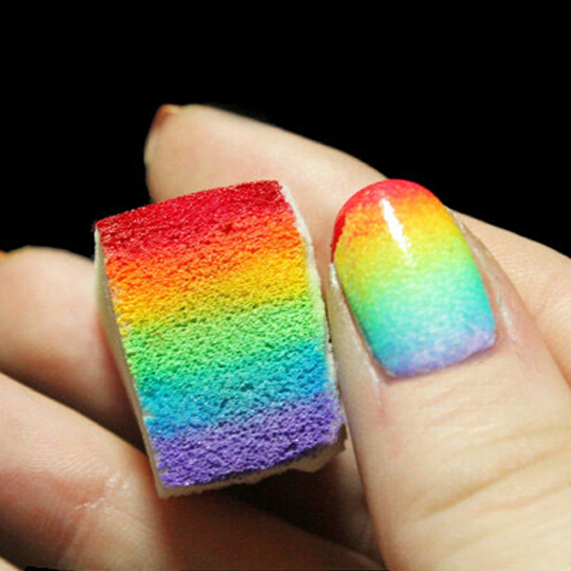Переход цветов на ногтях гель-лаком: фото идеи дизайна