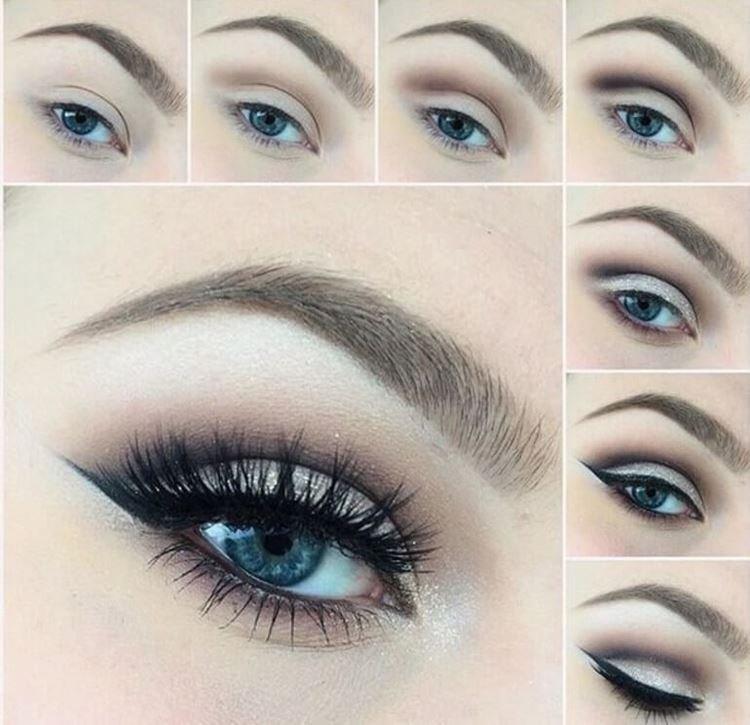 Идеальный макияж для серых глаз