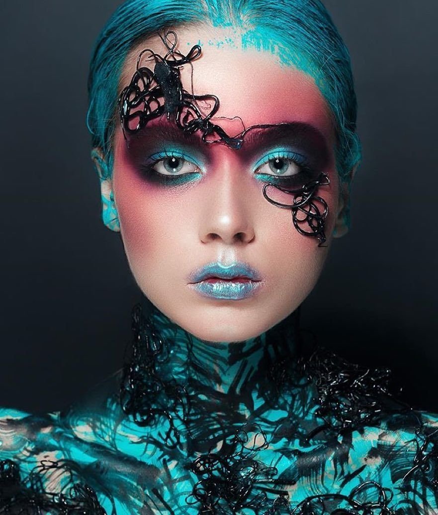 Легкий макияж на хэллоуин 2021 года