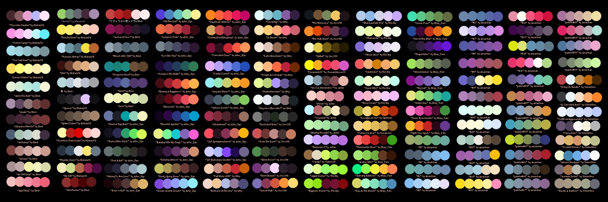 Как создать цветовую схему для сайта / skillbox media