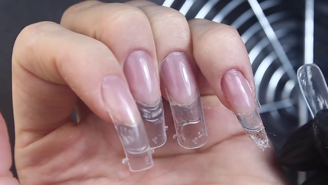 Наращивание ногтей акрилом - пошагово (фото и видео)