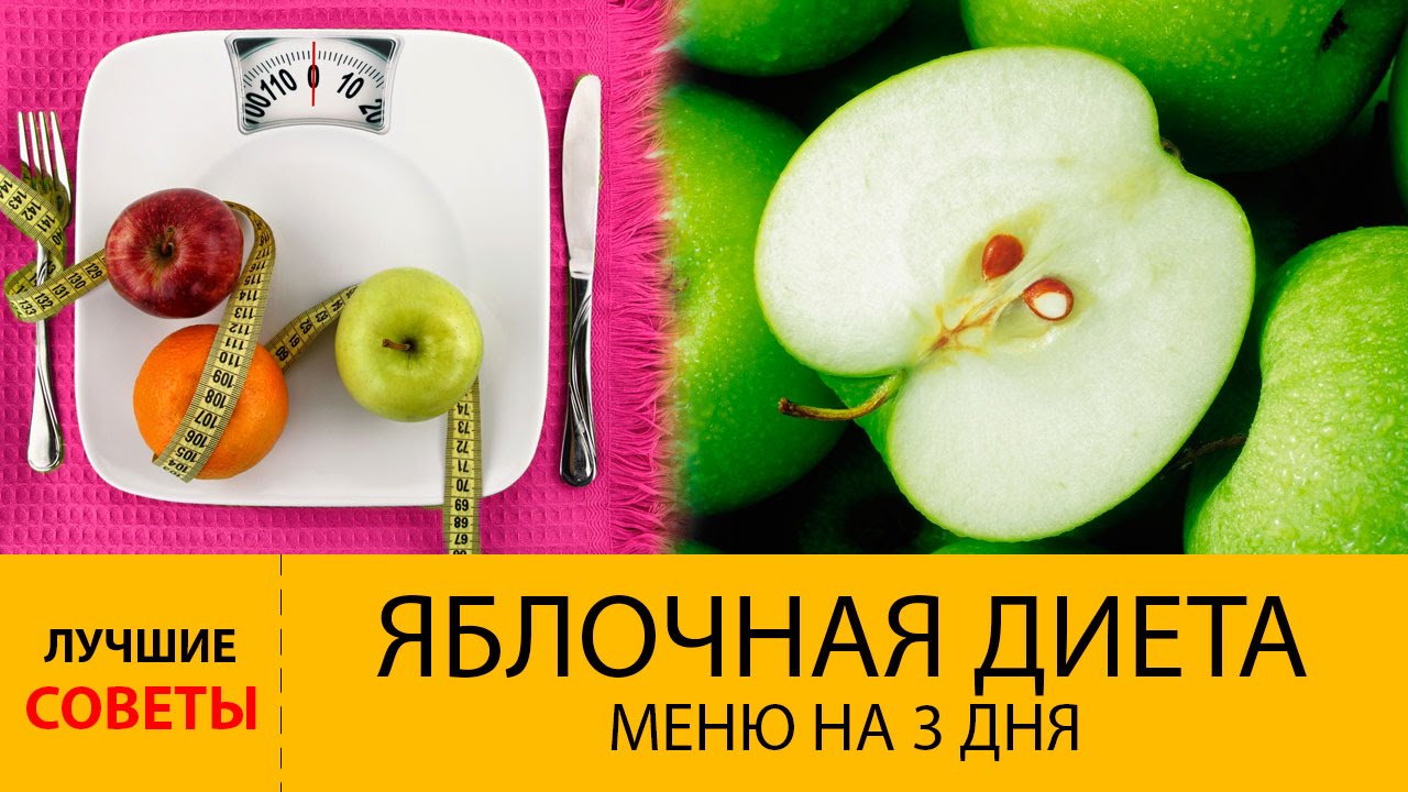 Яблочная диета для похудения на 10 килограмм, отзывы, меню
