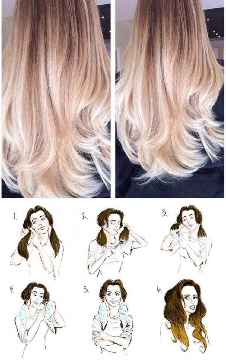 Окрашивание волос в два цвета: техники и преимущества