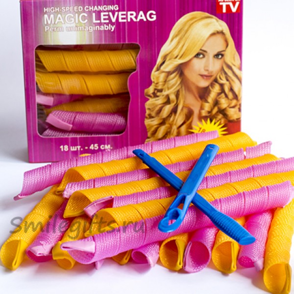 Бигуди magic leverage: волшебные спиральные с крючком, как пользоваться спиральками для локонов, мэджик левераг ленточные