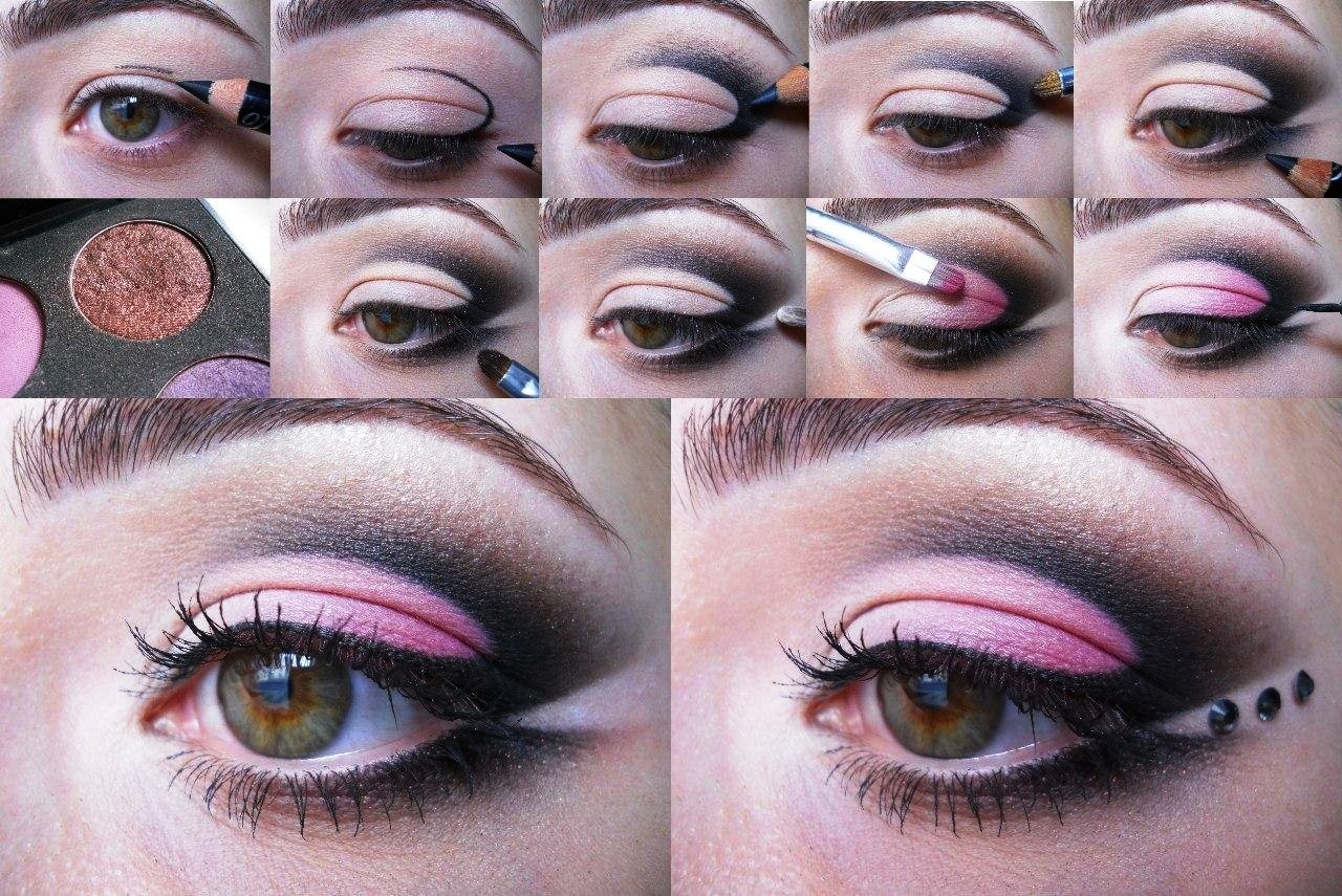 Макияж птичка, осваиваем «крылатую» технику makeup