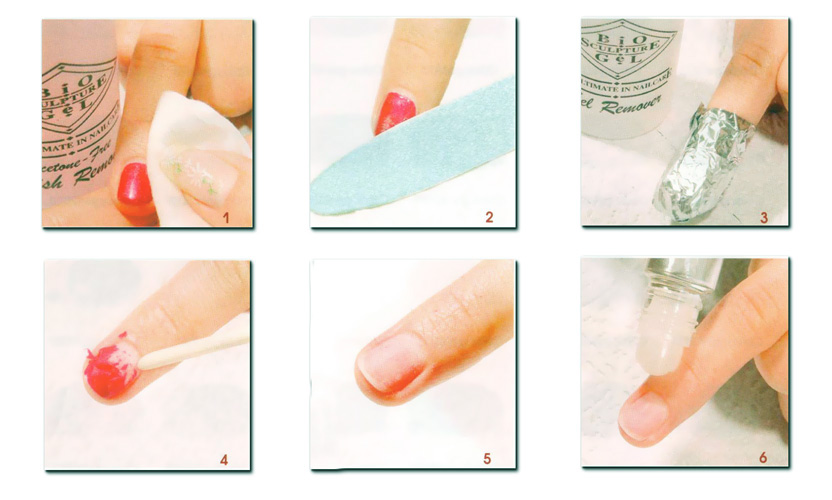 Как снять нарощенные ногти безопасно и безболезненно – инструкция от нейл-мастеров