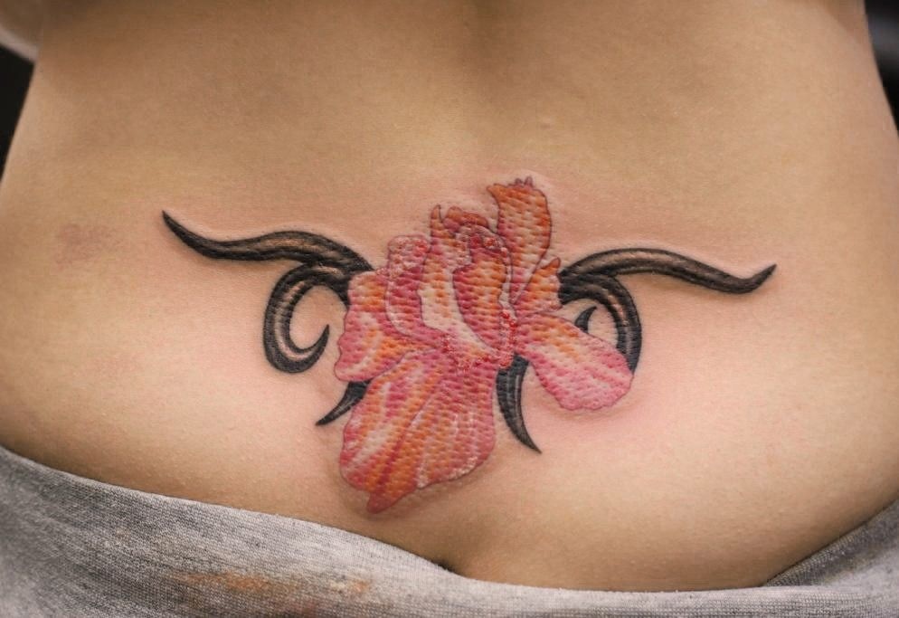 Татуировки на интимных местах для девушек и парней без цензуры