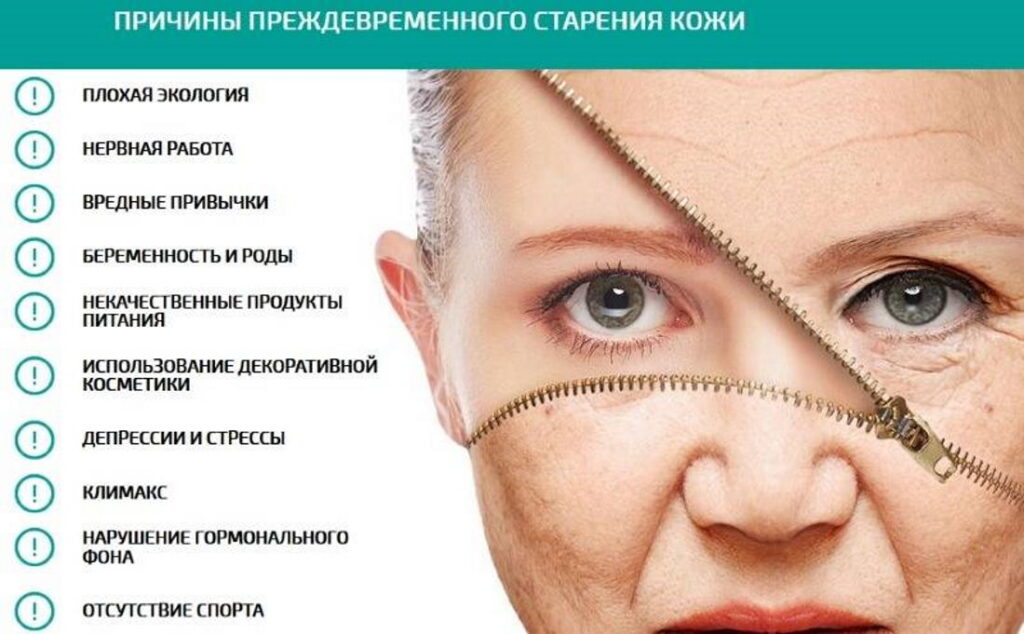 5 главных причин старения кожи и несколько простых способов борьбы с ними