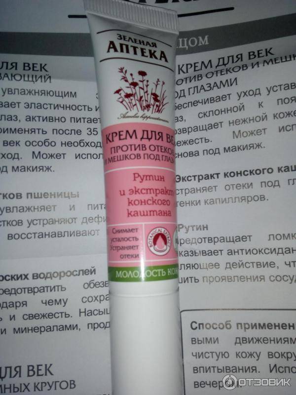 Мазь от геморроя — под глаза?