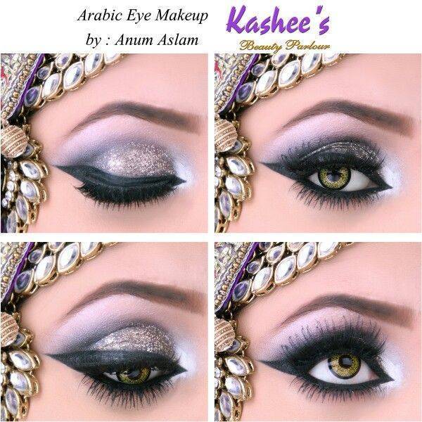 Как сделать арабский макияж пошагово. арабский макияж для карих, зеленых, голубых глаз. как делать арабский макияж глаз пошагово, фото