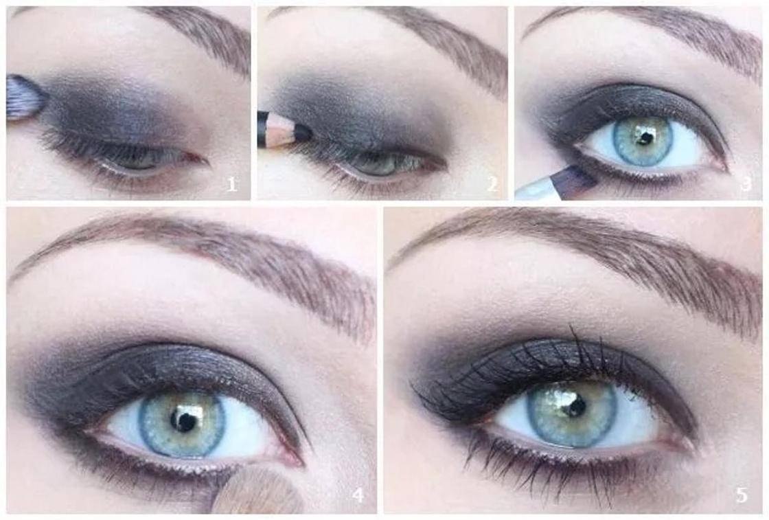 Красивый макияж для серых глаз, как создать неповторимый образ