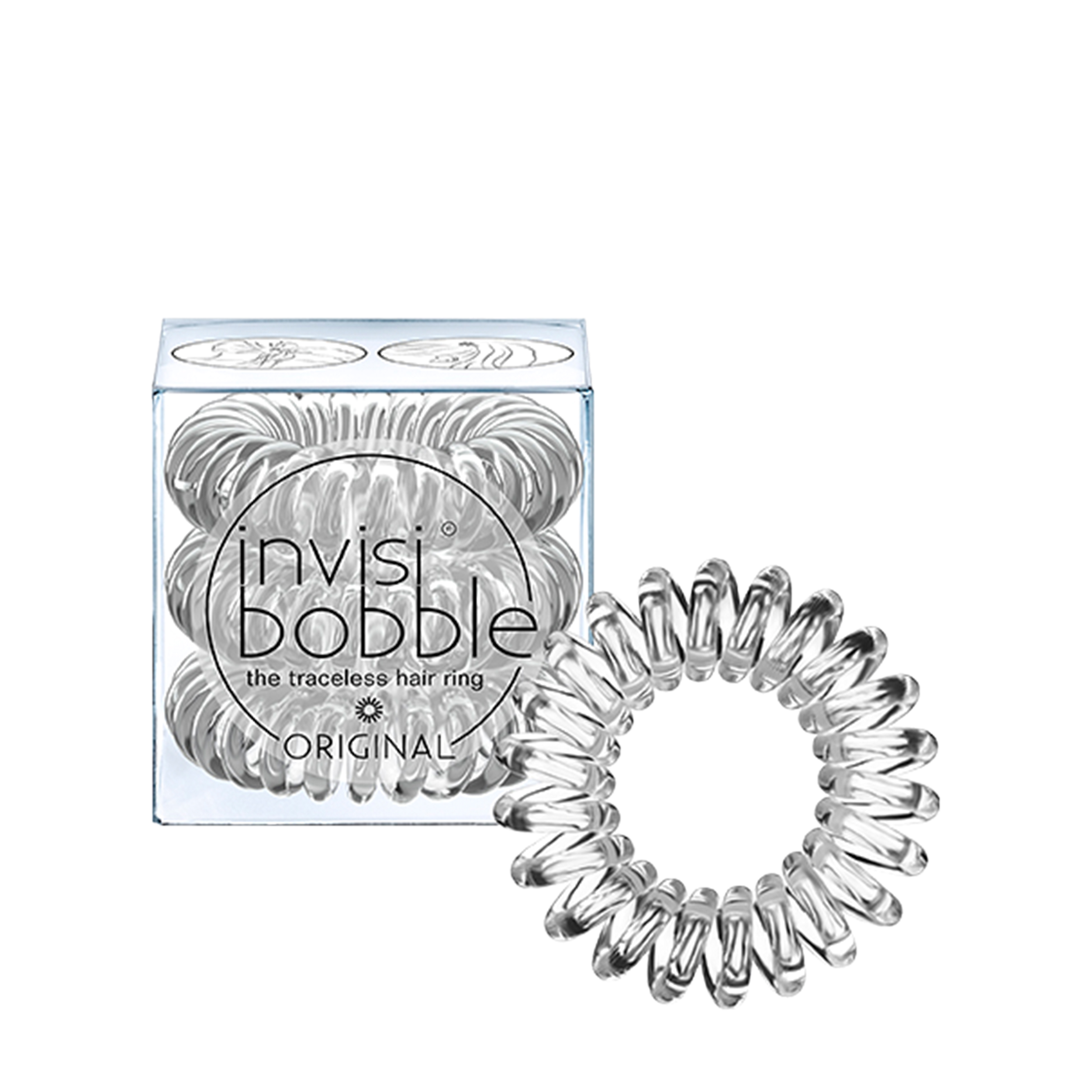 Invisibobble– стильные резинки-браслеты для волос