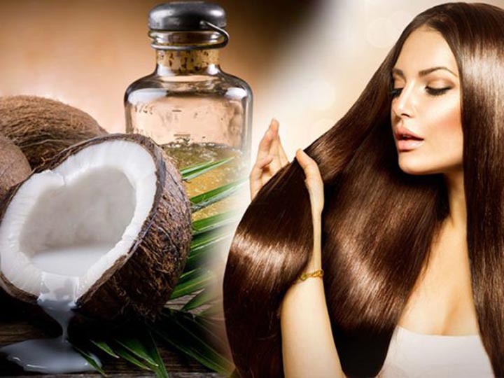 Кокосовое масло для волос: применение на ночь, полезные свойства, рецепты масок