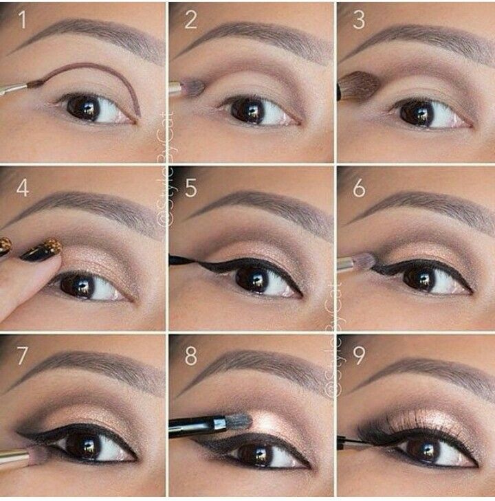 Как сделать глаза больше с помощью макияжа — лучшие советы!