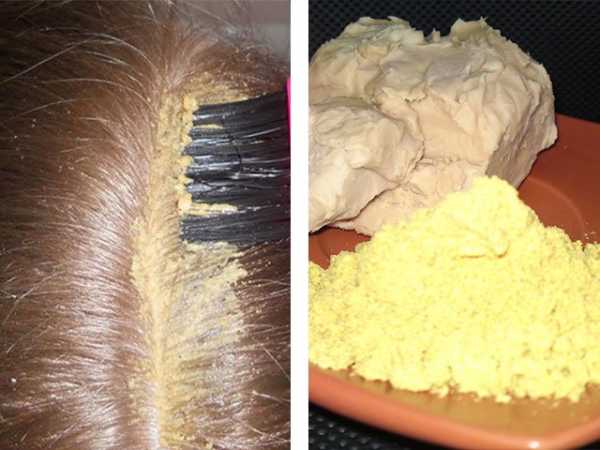 Маска для волос с дрожжами для объема и роста волос