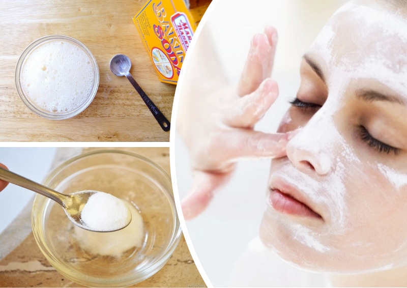 Потрясающий эффект – маски для лица с содой. чистим лицо содой – особенности и правила ухода, противопоказания