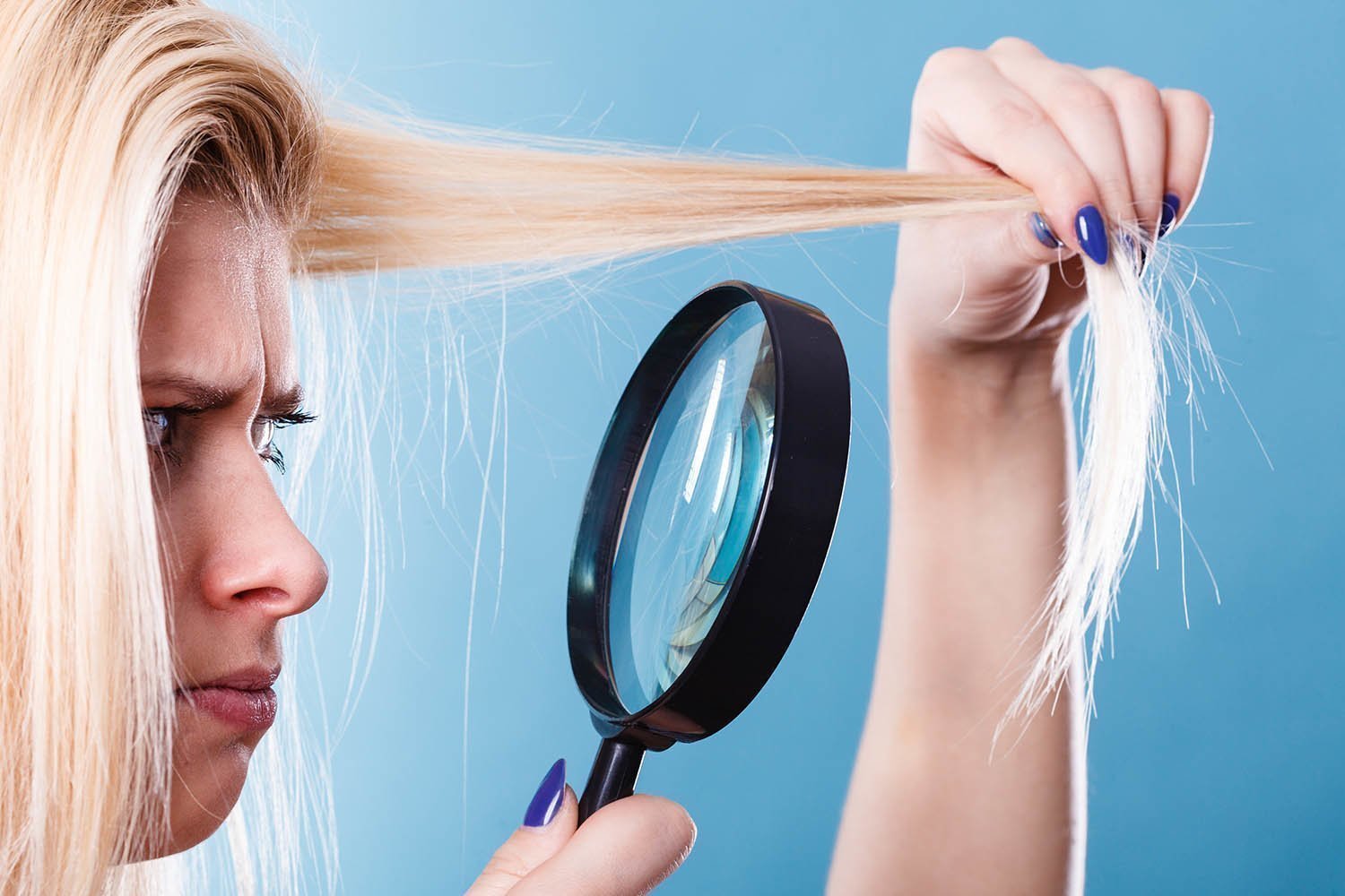 Как ухаживать за пористы волосами
