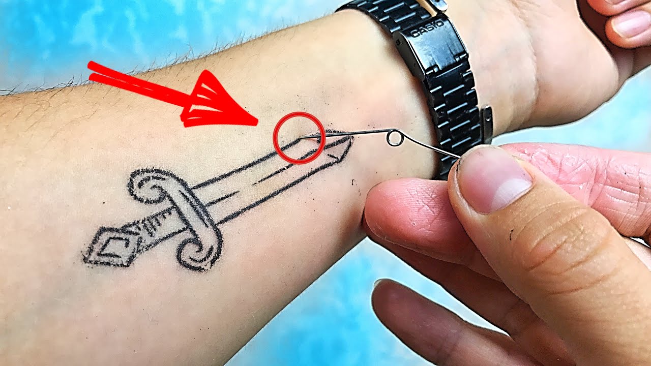 Как сделать временную татуировку в домашних условиях? как сделать, чтобы временная татуировка дольше держалась?