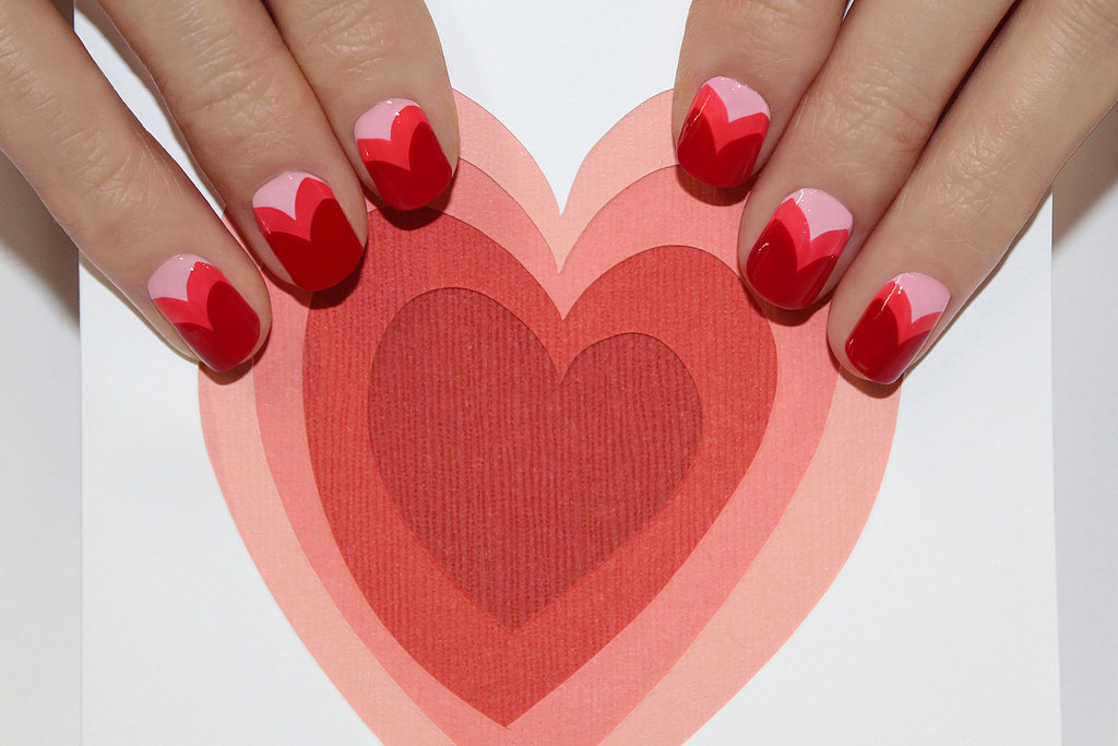 Маникюр ко дню святого валентина — видеоуроки рисования сердец | красивые ногти - дополнение твоего образа