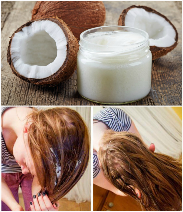 8 советов, как правильно использовать кокосовое масло для лица и волос