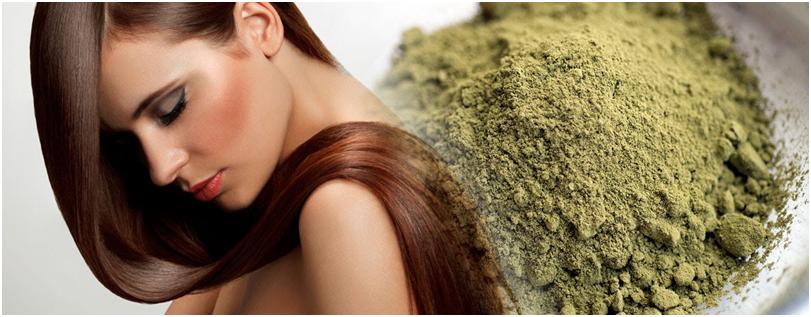 Натуральная аюрведическая краска для волос с лечебными свойствами