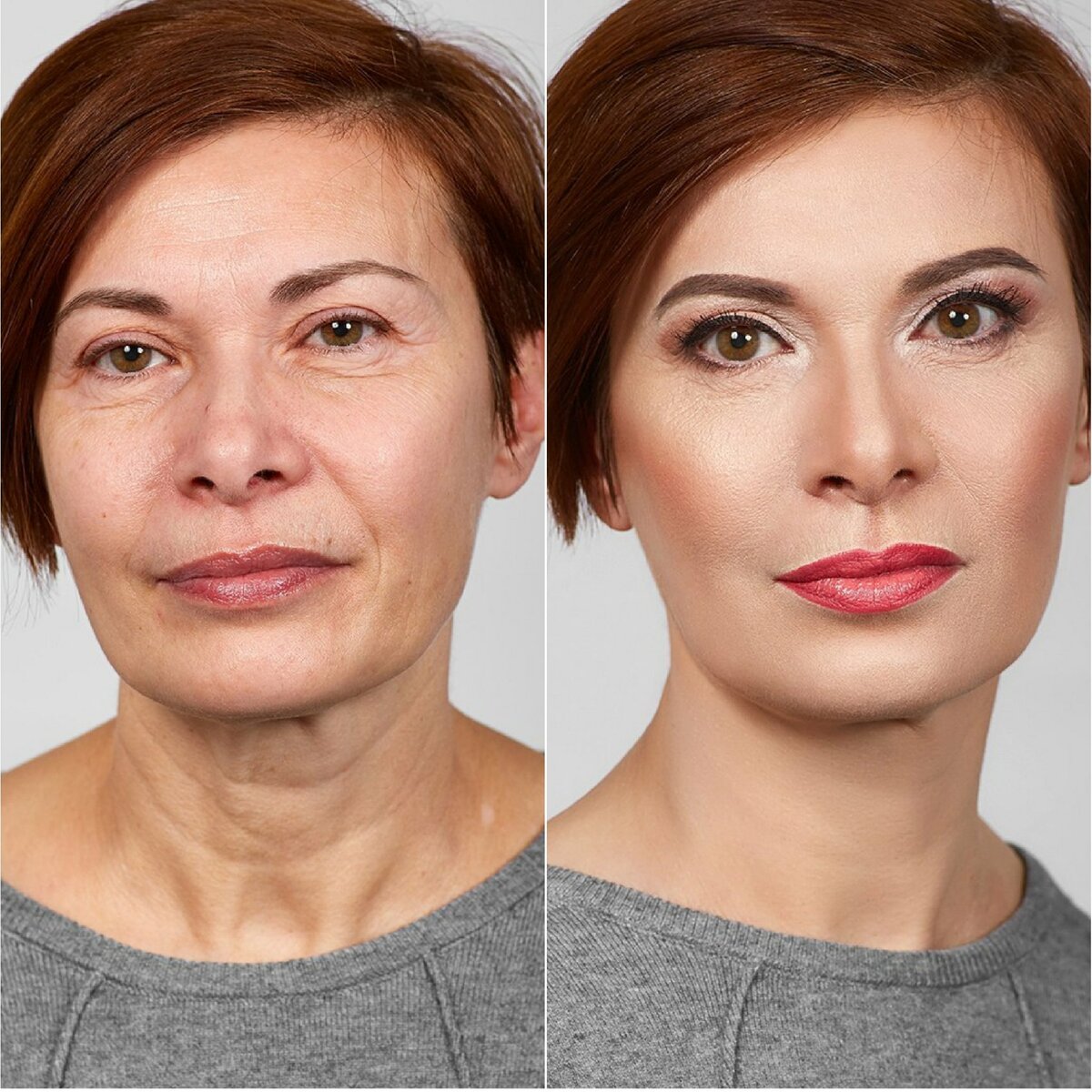 Возрастной или лифтинг-макияж