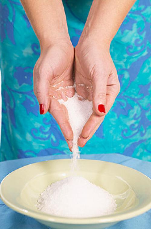 Морская соль — лечебные свойства, как оздоровить ногти