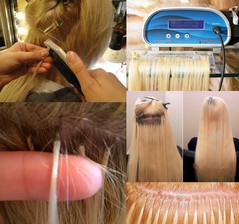 Роскошная шевелюра сегодня же: капсульное наращивание волос