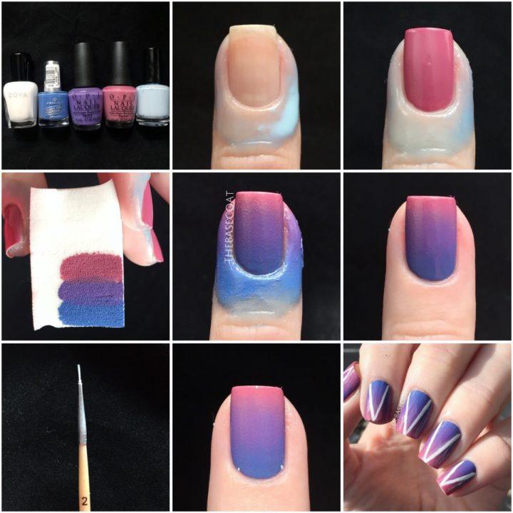 Как можно красиво накрасить ногти: описание технологий и примеры рисунков на фото