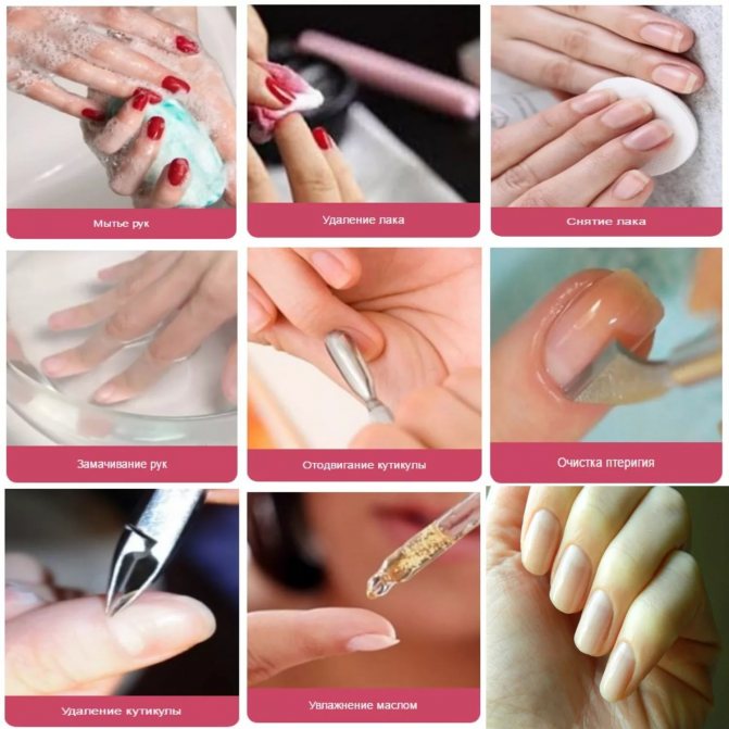 Наращивание ногтей на типсах - пошаговое руководство • журнал nails