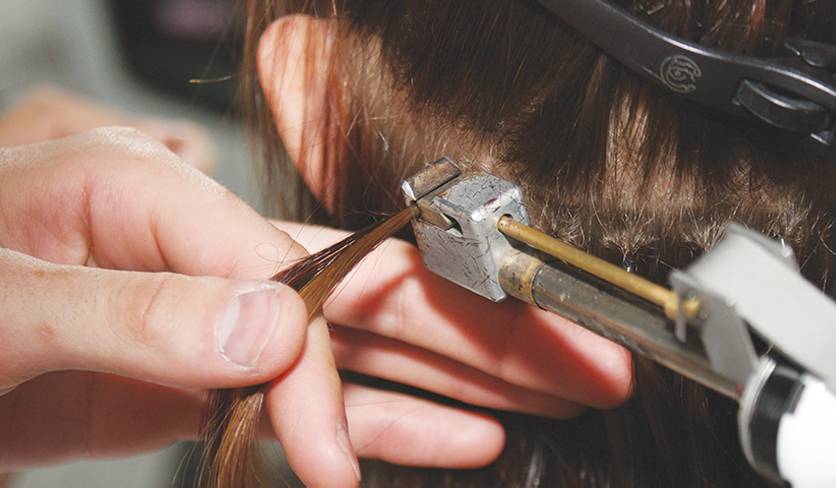 Технологии наращивания волос cre cap, bellargo и microbellargo
