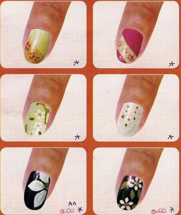 Рисунки на ногтях для начинающих пошагово: простые узоры в домашних условиях