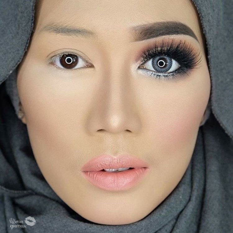 Как увеличить глаза с помощью макияжа: тенями, карандашом, хитрости мейкапа глаз.