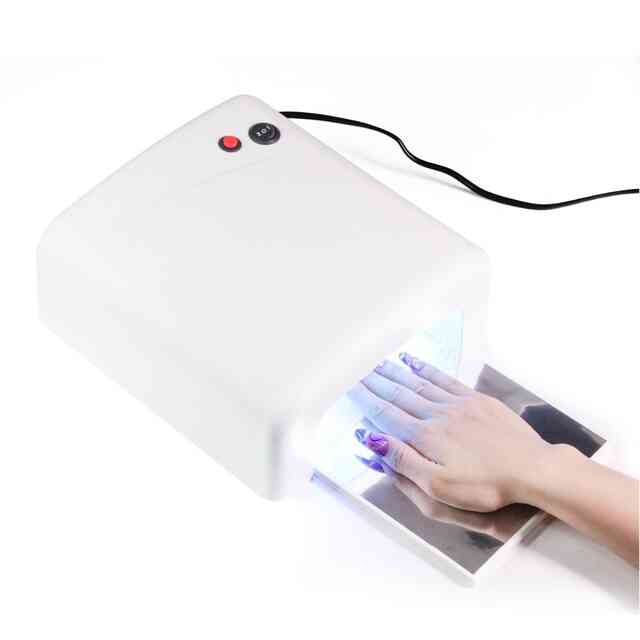 Аллергия ногтей на ультрафиолетовую лампу для сушки фото