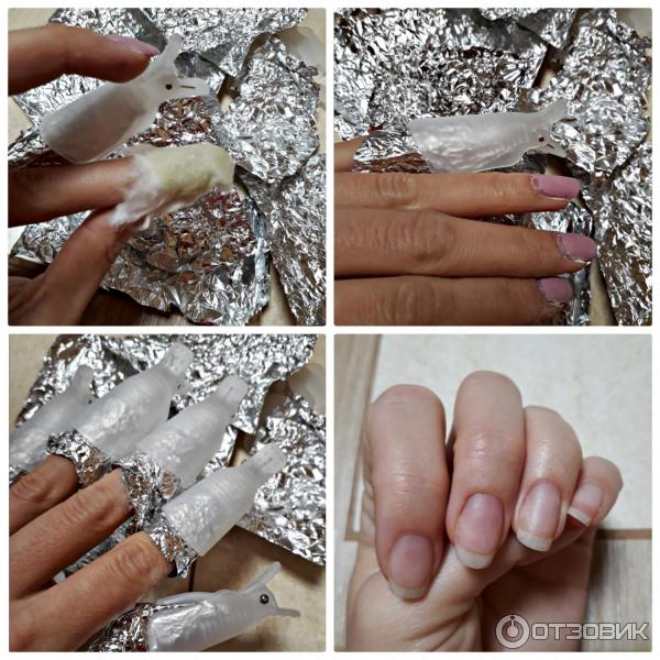 Покрытие шеллак: как снять дома без вреда ногтям
