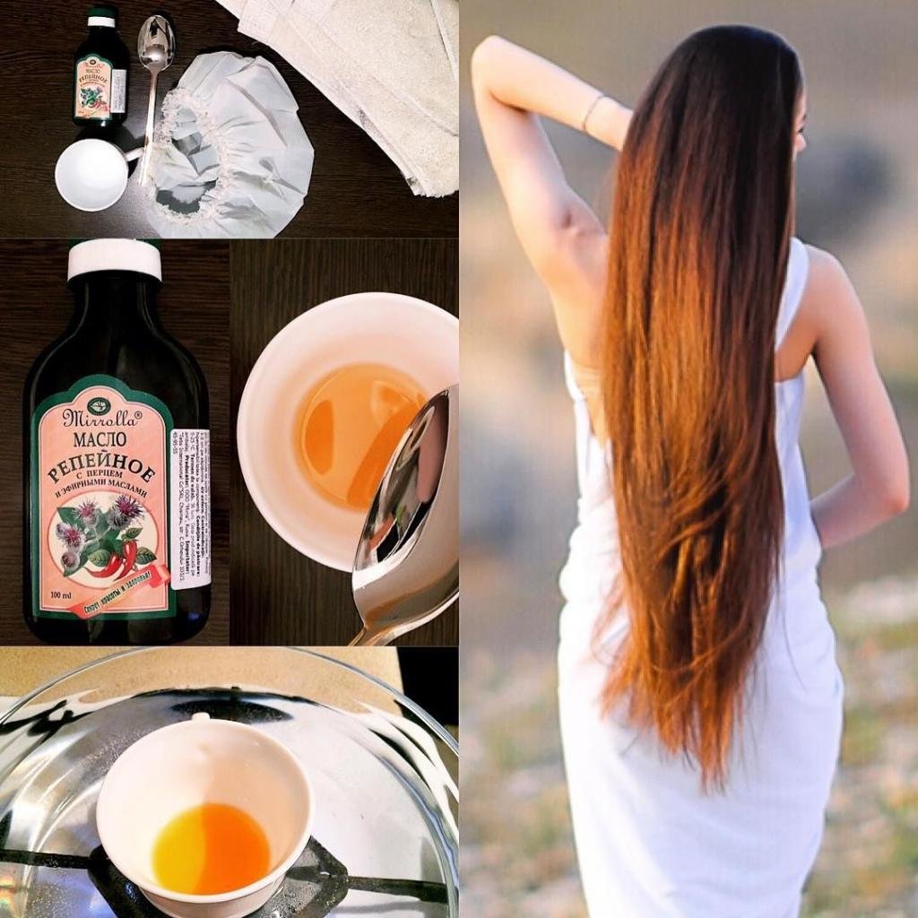Репейное масло для волос — 18 лучших рецептов