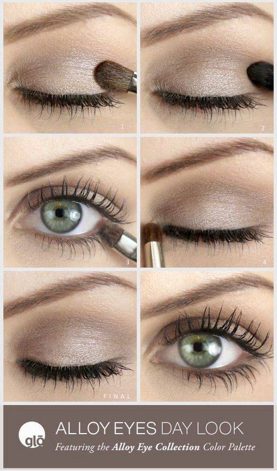 Основные секреты макияжа для зеленых глаз: рекомендации