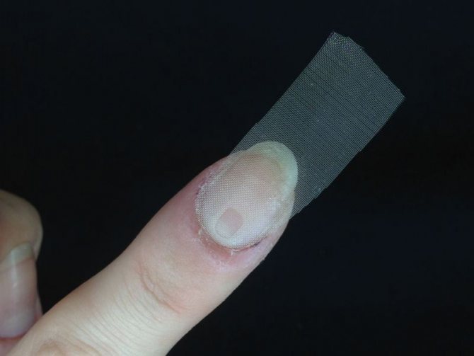 Шелк для ремонта ногтей, укрепления и наращивания - как использовать: пошаговая инструкция