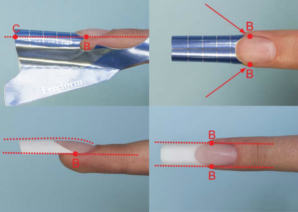 Изучаем арочное моделирование ногтей: особенности, как делать