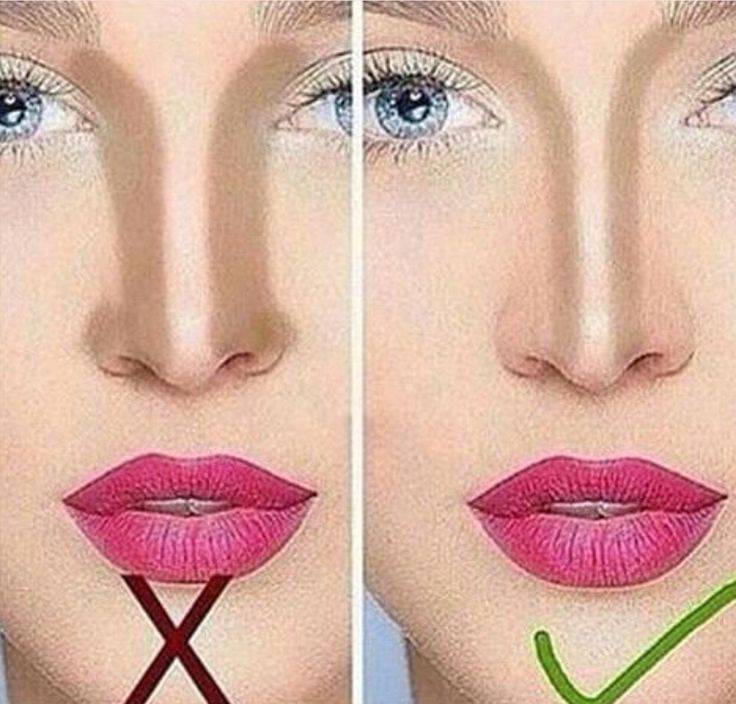 Красивые губы: как сделать объем
