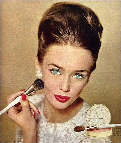 Интересный макияж, начиная с 1920-х годов и до нашего времени (55 фото)