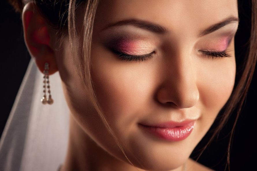 Романтический макияж: фото и 2 видео-урока