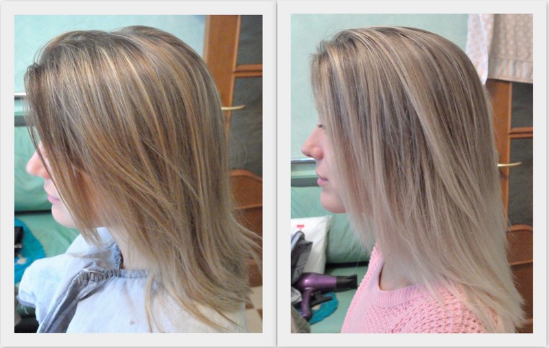 Мелкое мелирование на русые волосы: советы по подбору цвета и окрашиванию для тонких прядей, фото разных техник до и после